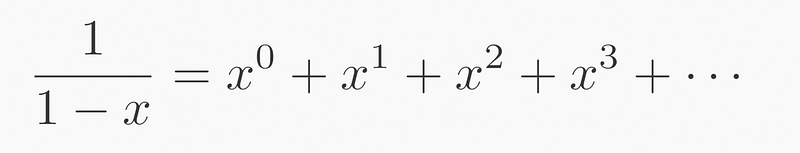 Visualization of the singularity concept.